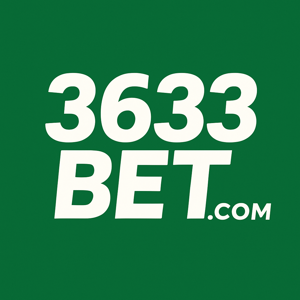 Logo da 3633bet